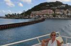 Deixando Marigot, em St. Martin, para Anguilla